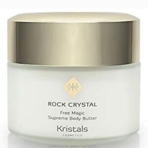 Rock Crystal Supreme Body Butter - Gold and White